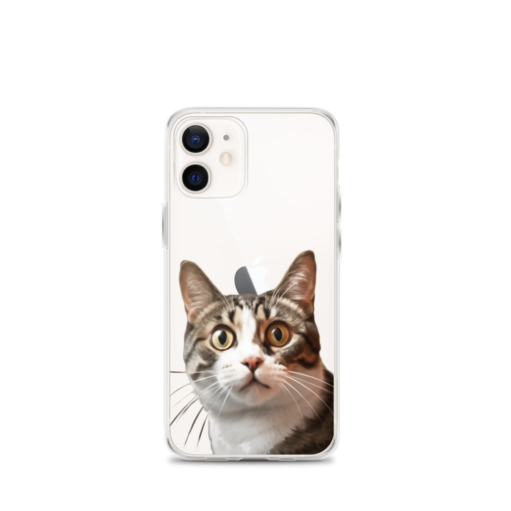 Cat D Clear Case for iPhone