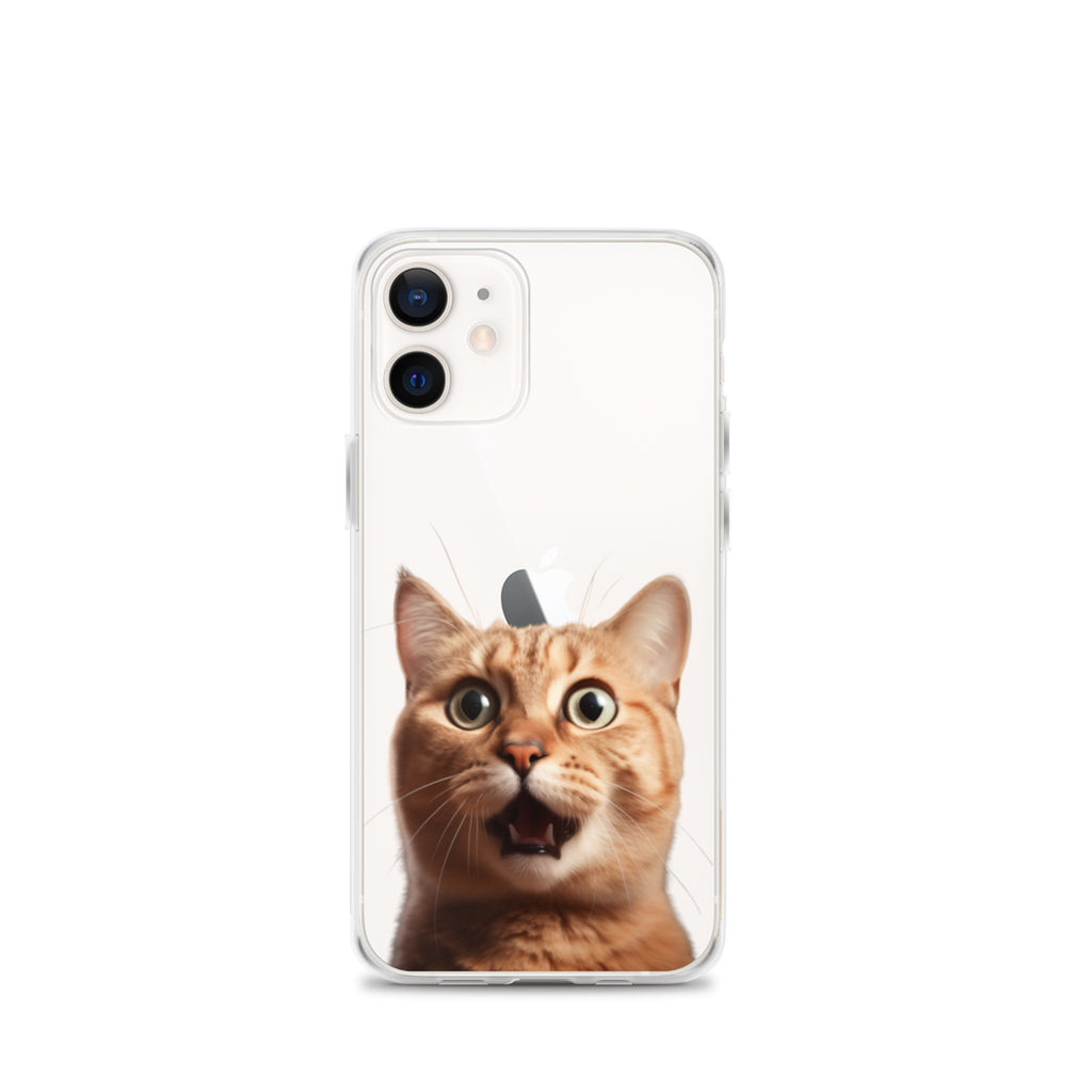 Cat J Clear Case for iPhone