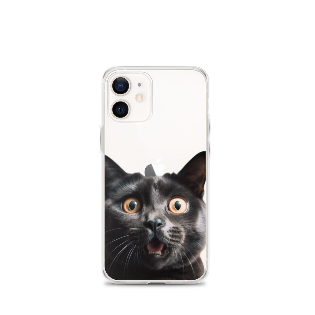 Cat G Clear Case for iPhone