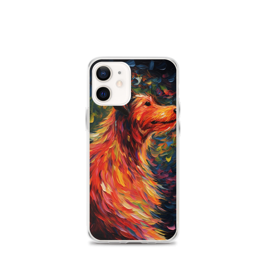 Van Gogh dog C Clear Case for iPhone