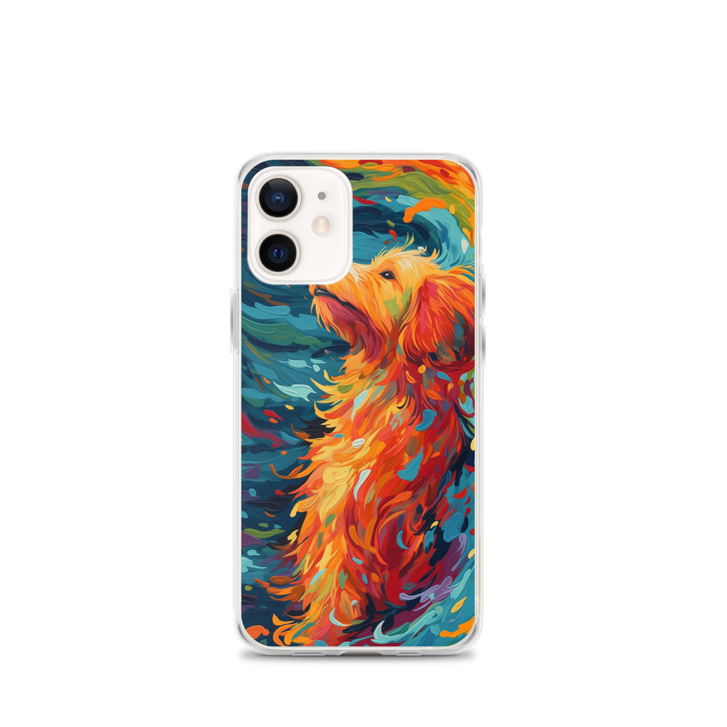 Van Gogh dog B Clear Case for iPhone