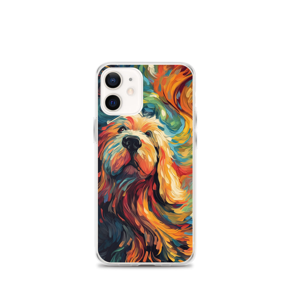 Van Gogh dog D Clear Case for iPhone