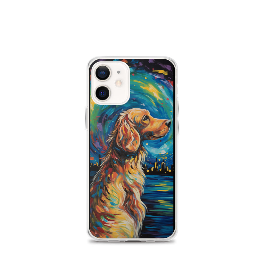 Van Gogh dog F Clear Case for iPhone