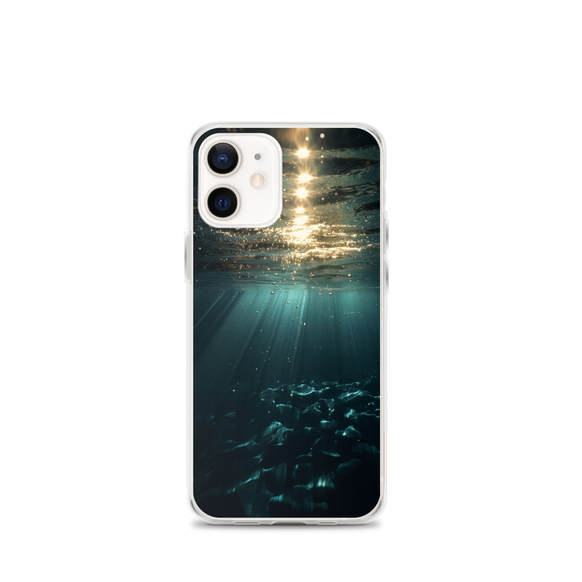 Soft Glow Mood B Clear Case for iPhone