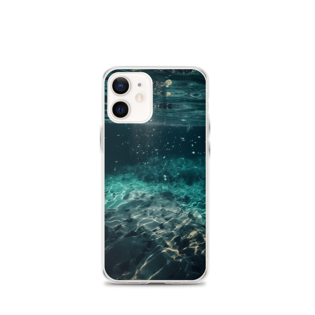 Soft Glow Mood C Clear Case for iPhone