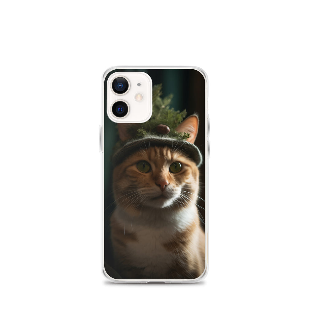 Cat Hat F Clear Case for iPhone®