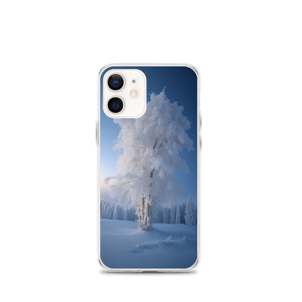 Snow Tree A Clear Case for iPhone®