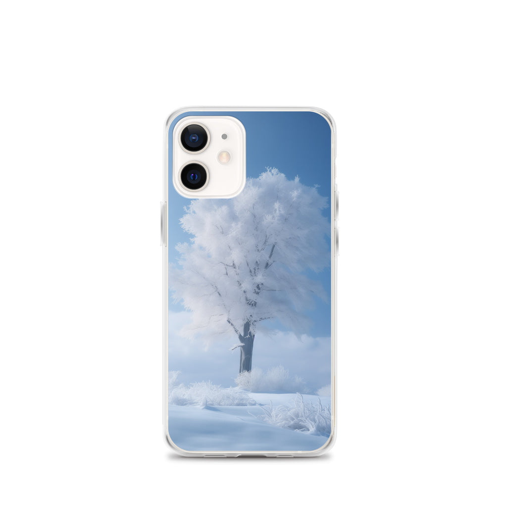 Snow Tree B Clear Case for iPhone®