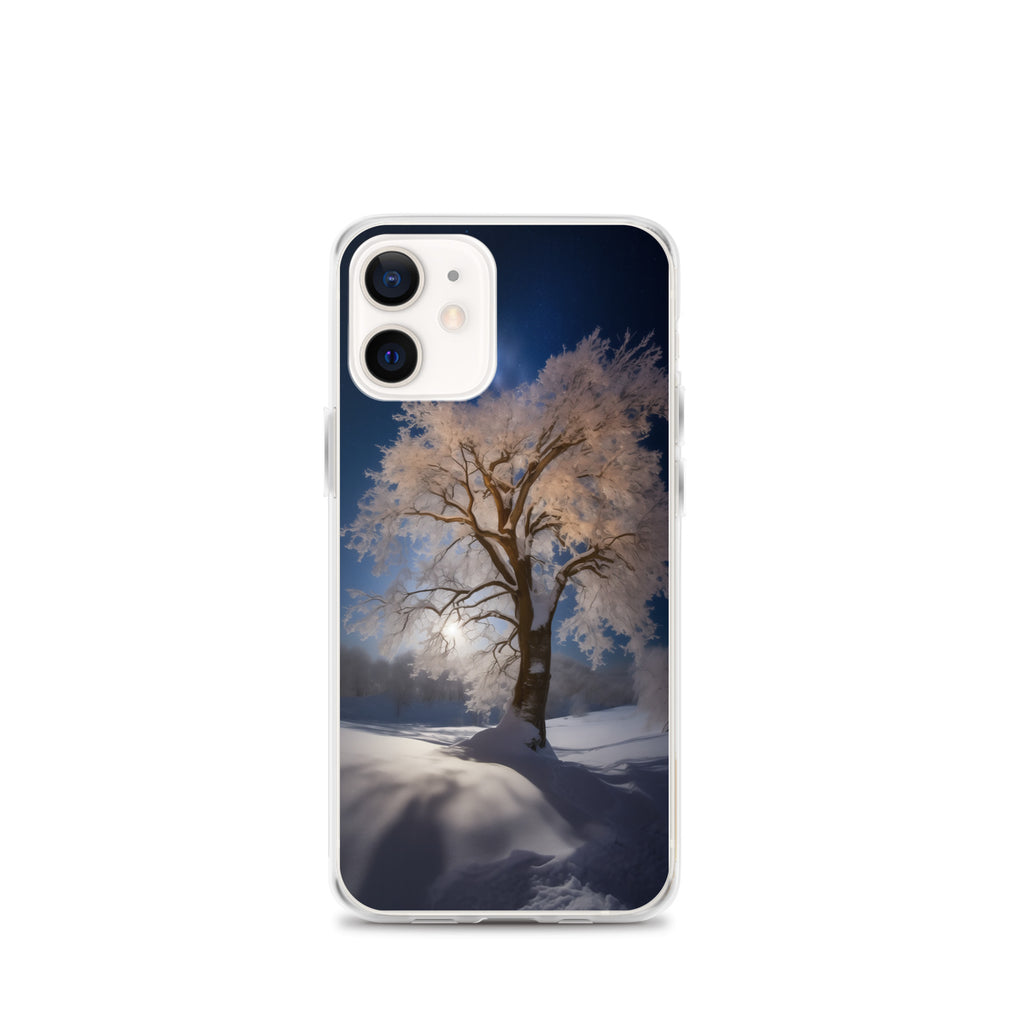 Snow Tree D Clear Case for iPhone®