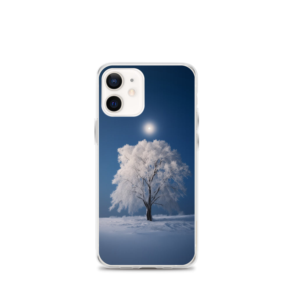 Snow Tree E Clear Case for iPhone®