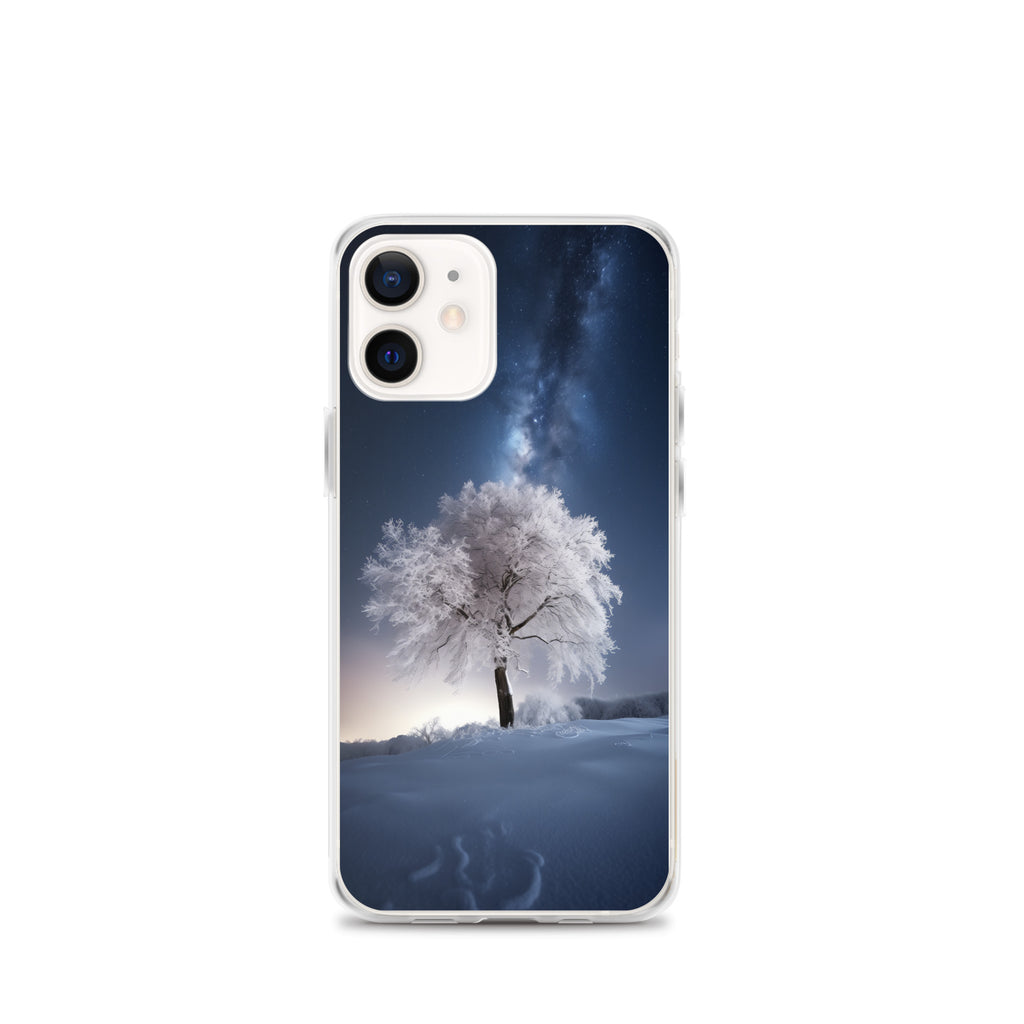 Snow Tree F Clear Case for iPhone®