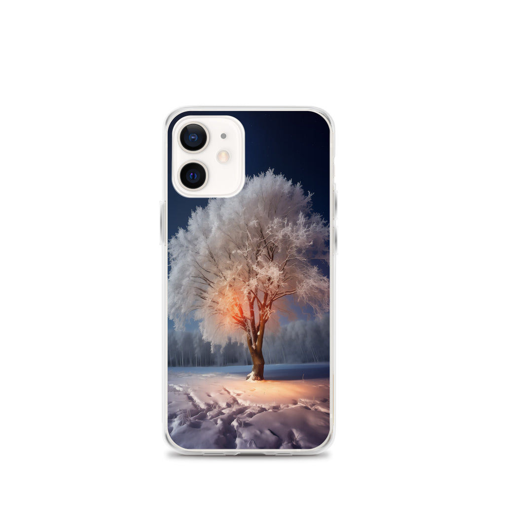 Snow Tree G Clear Case for iPhone®