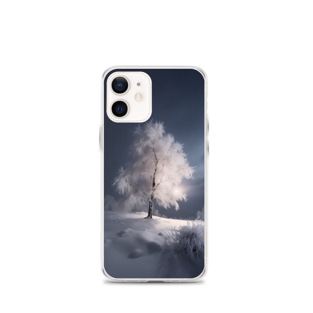 Snow Tree H Clear Case for iPhone®