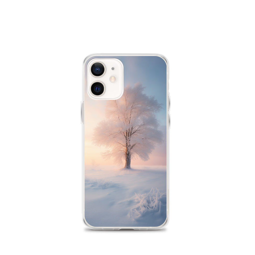 Snow Tree I Clear Case for iPhone®