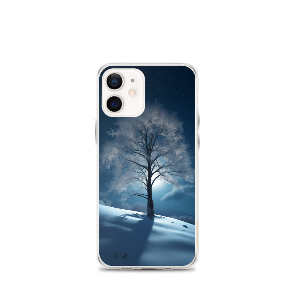 Snow Tree K Clear Case for iPhone®