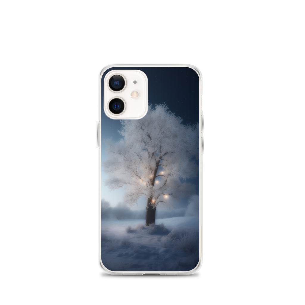 Snow Tree L Clear Case for iPhone®