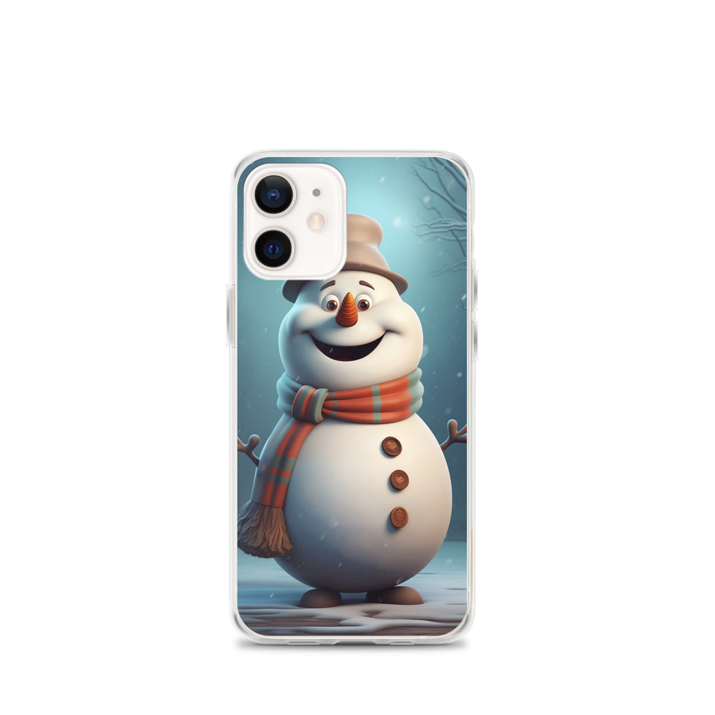 Snowman Alex Clear Case for iPhone®