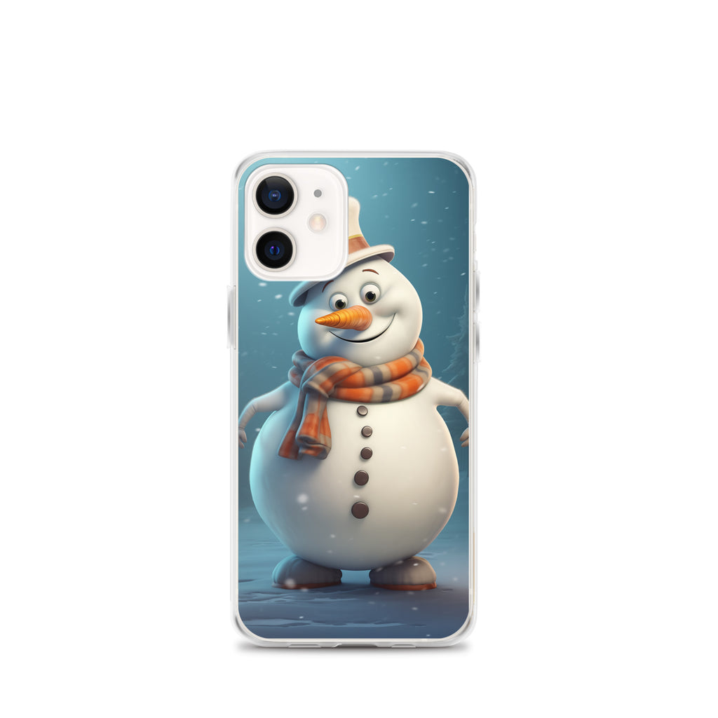 Snowman Bailey Clear Case for iPhone®