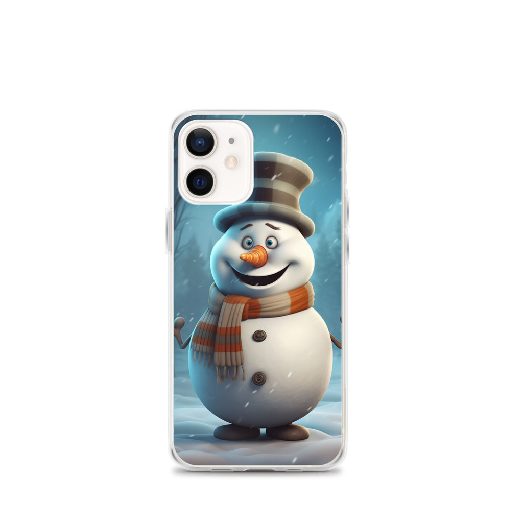 Snowman Casey Clear Case for iPhone®