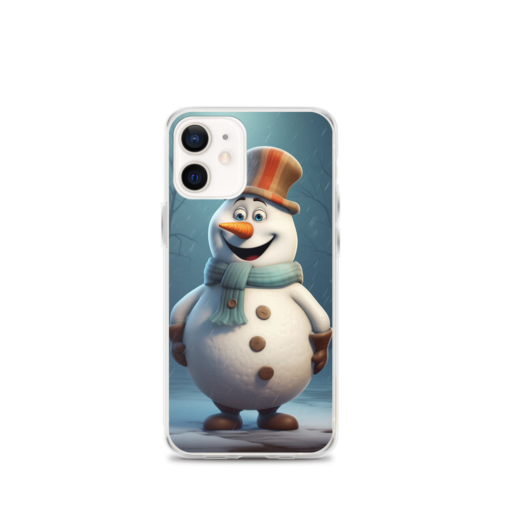 Snowman Dylan Clear Case for iPhone®