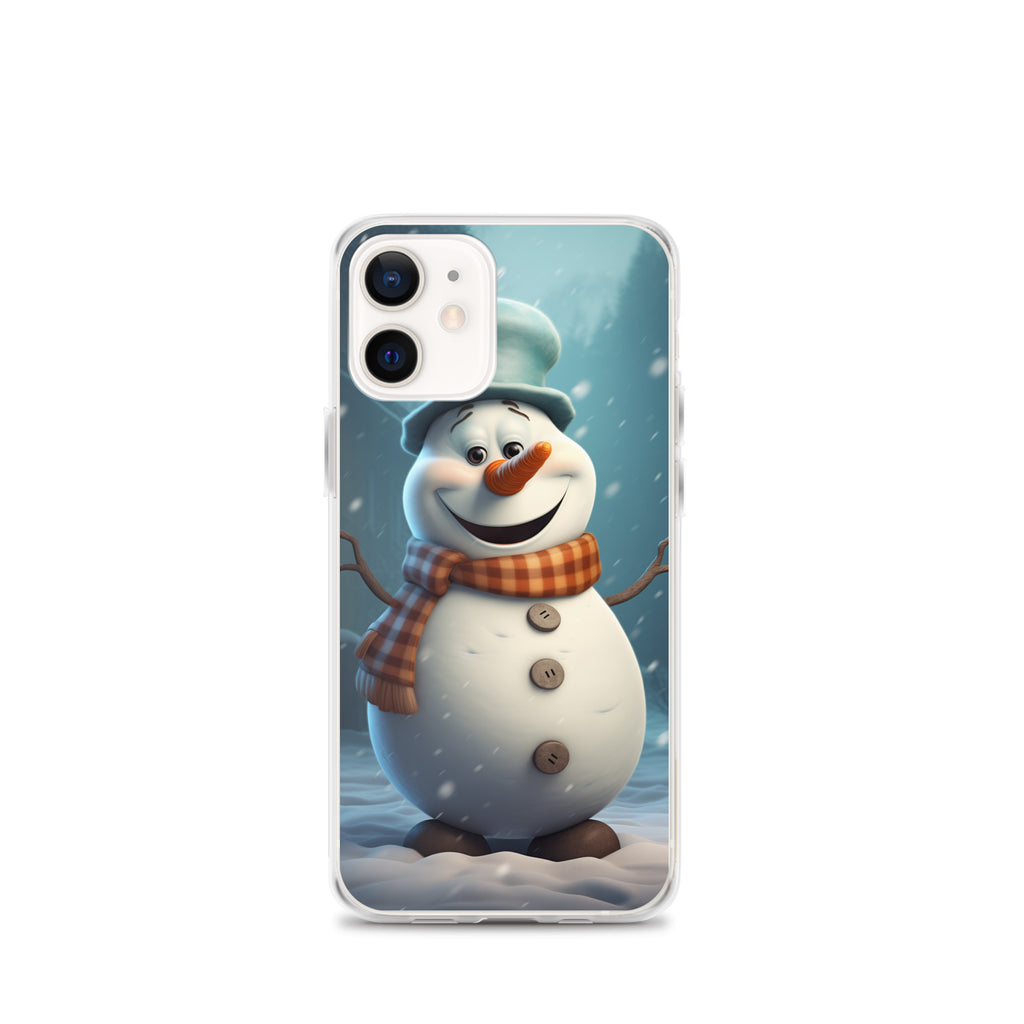 Snowman Ellis Clear Case for iPhone®