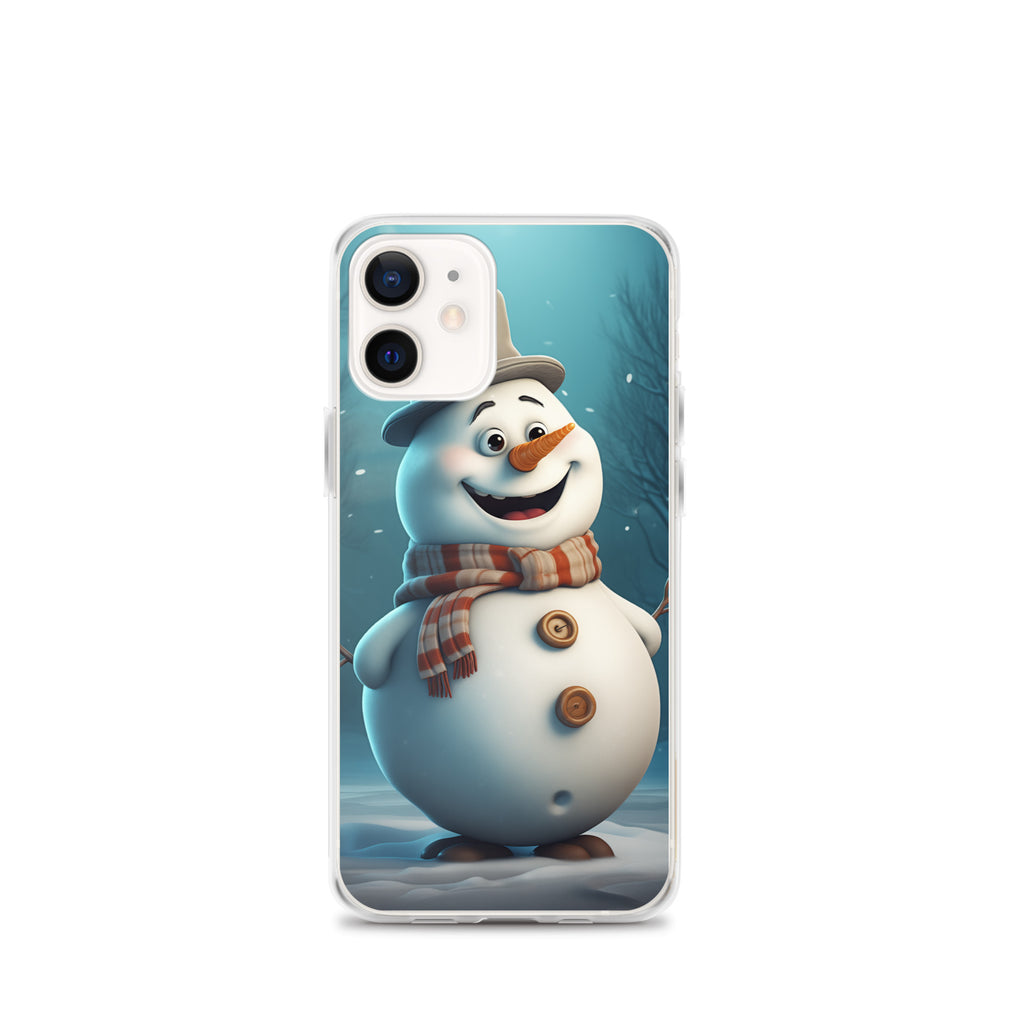 Snowman Hayden Clear Case for iPhone®