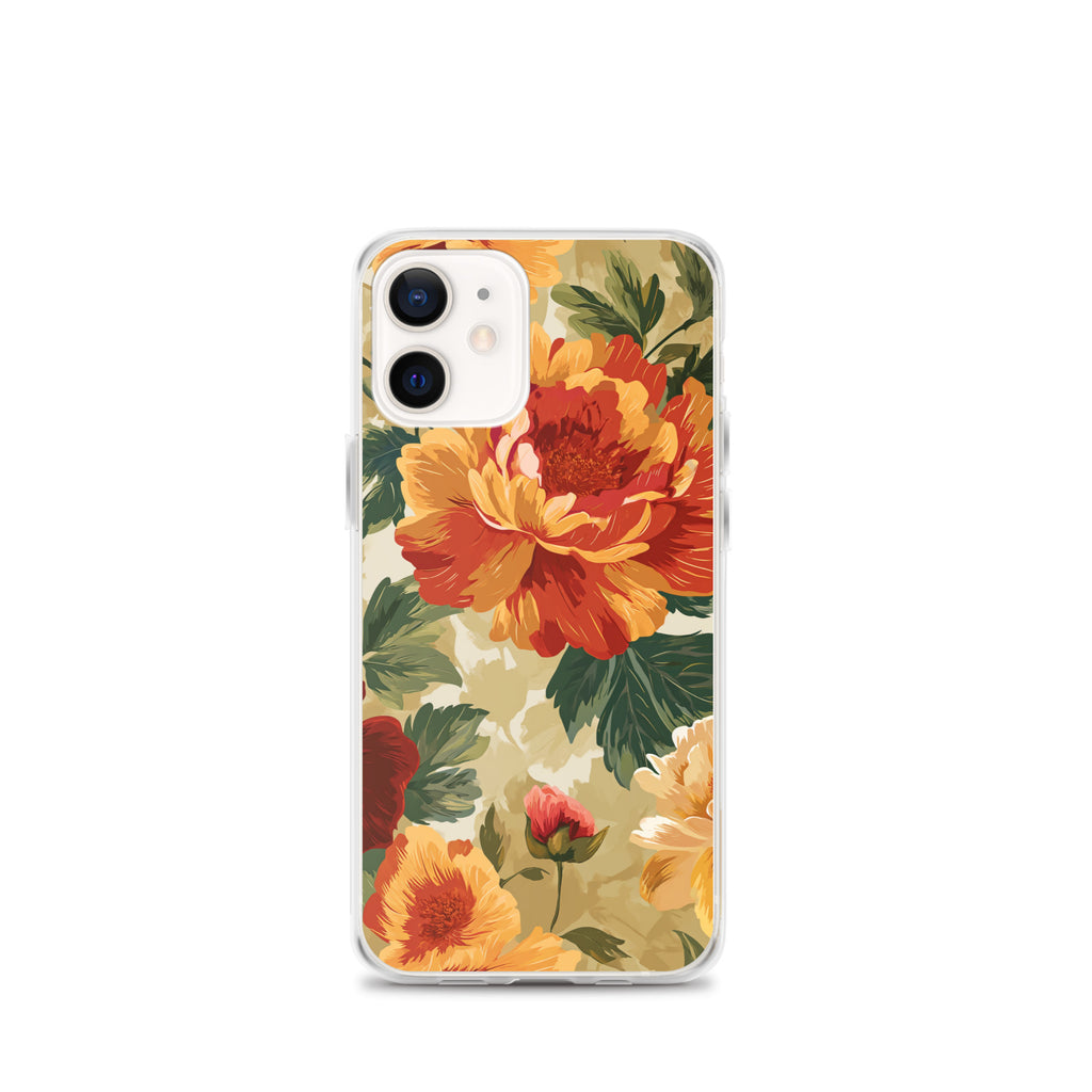 Flower Angel Clear Case for iPhone®