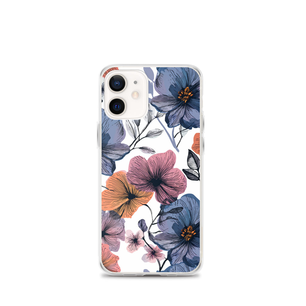 Flower Beautiful Clear Case for iPhone®