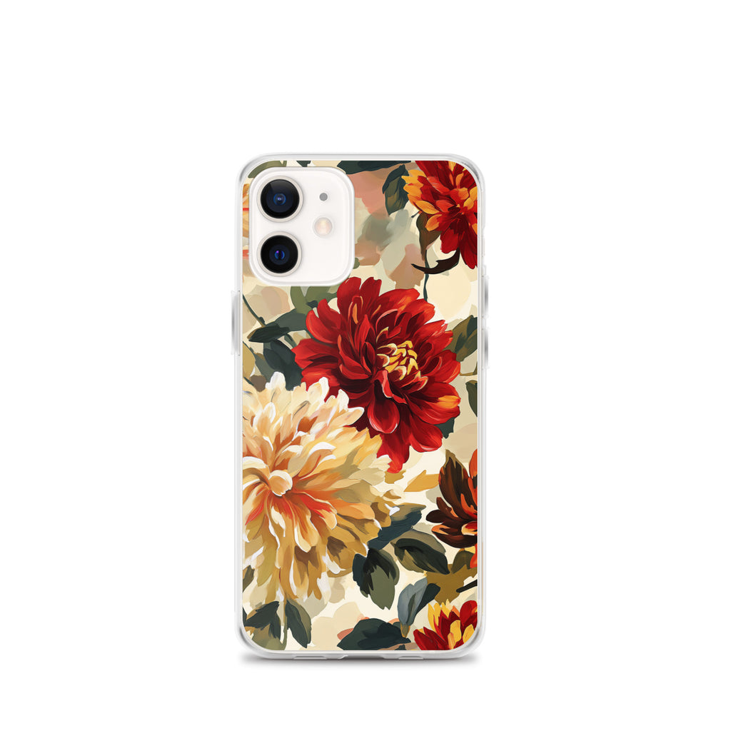 Flower Coral Clear Case for iPhone®