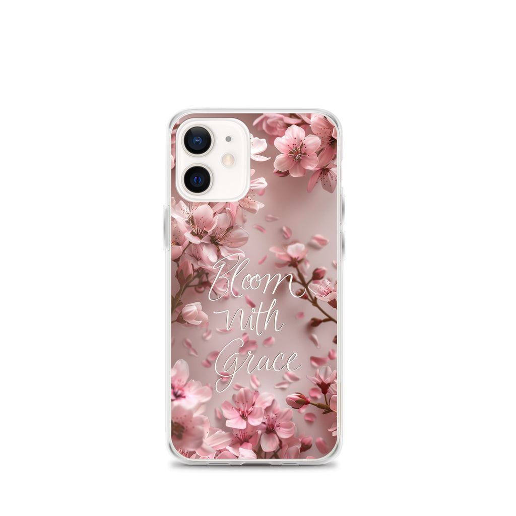 Inspirational Blossoms A Clear Case for iPhone®