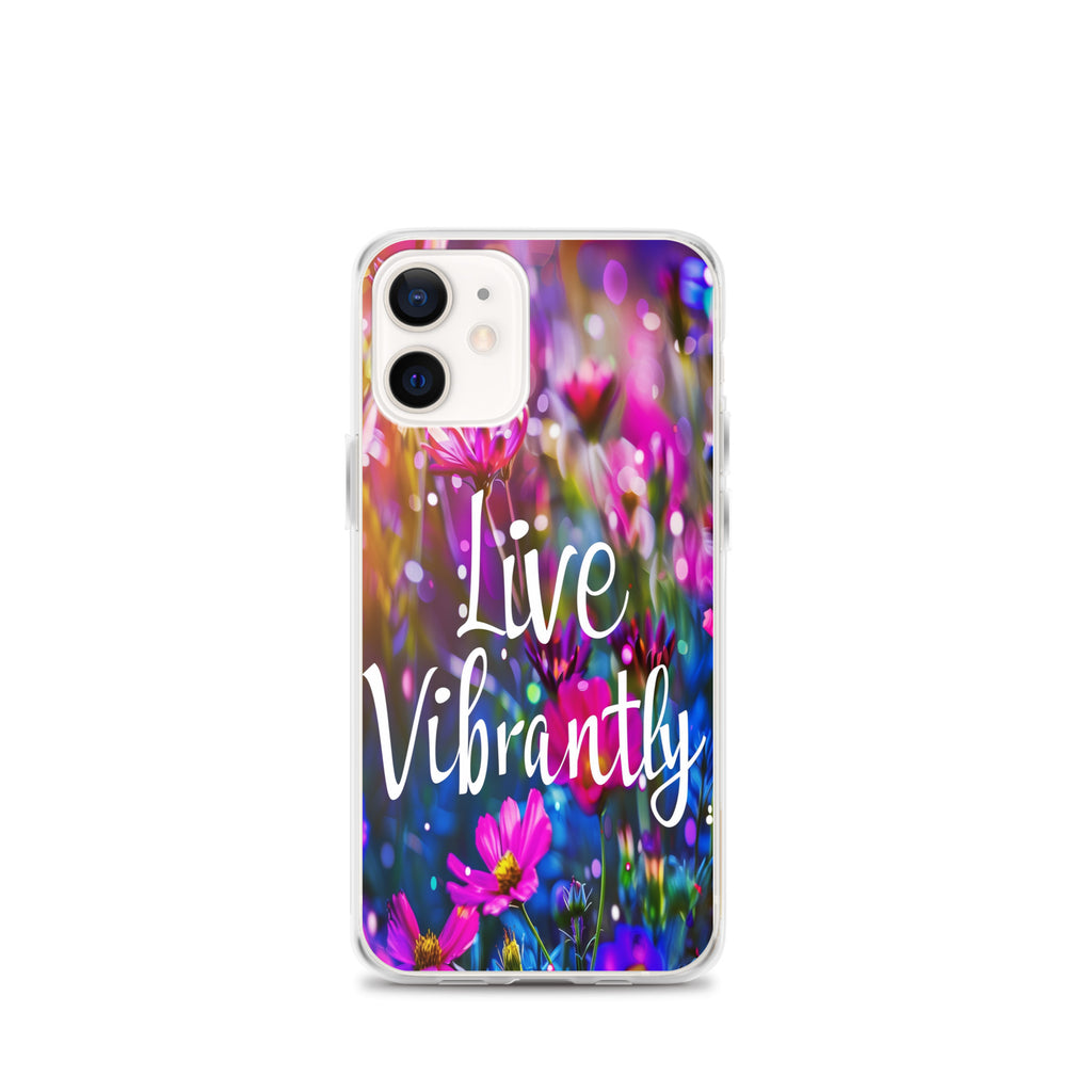 Inspirational Blossoms B Clear Case for iPhone®