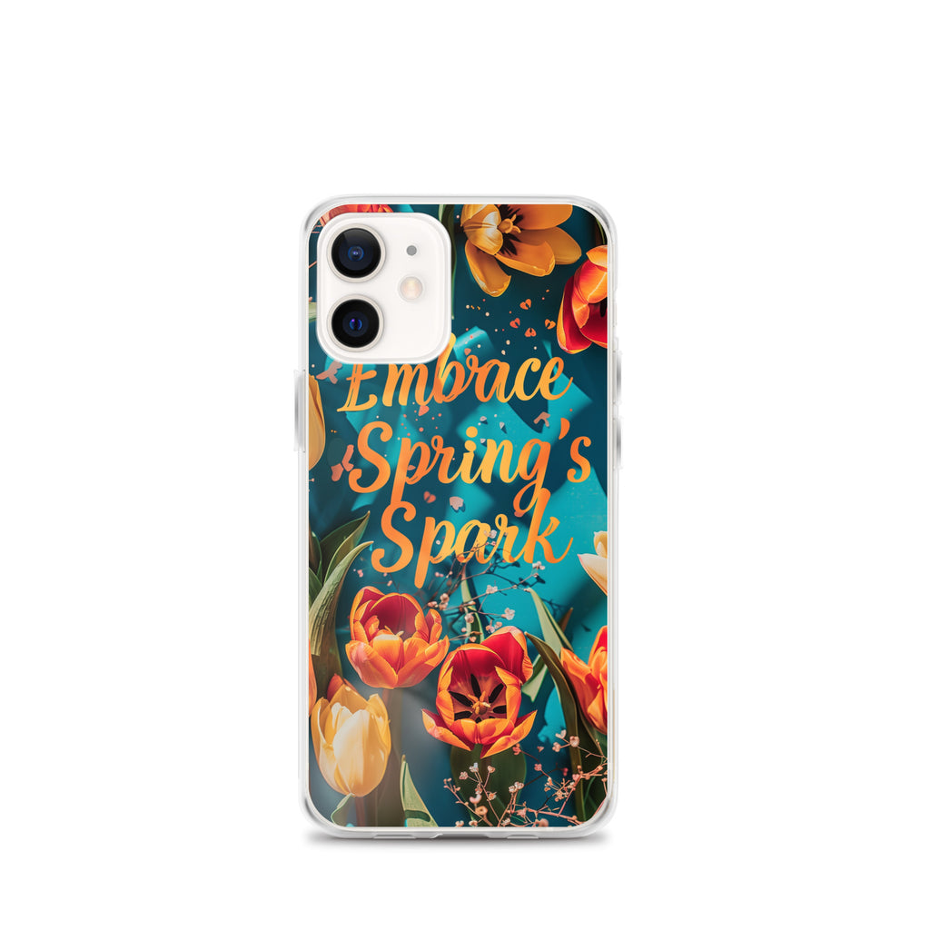 Inspirational Blossoms C Clear Case for iPhone®