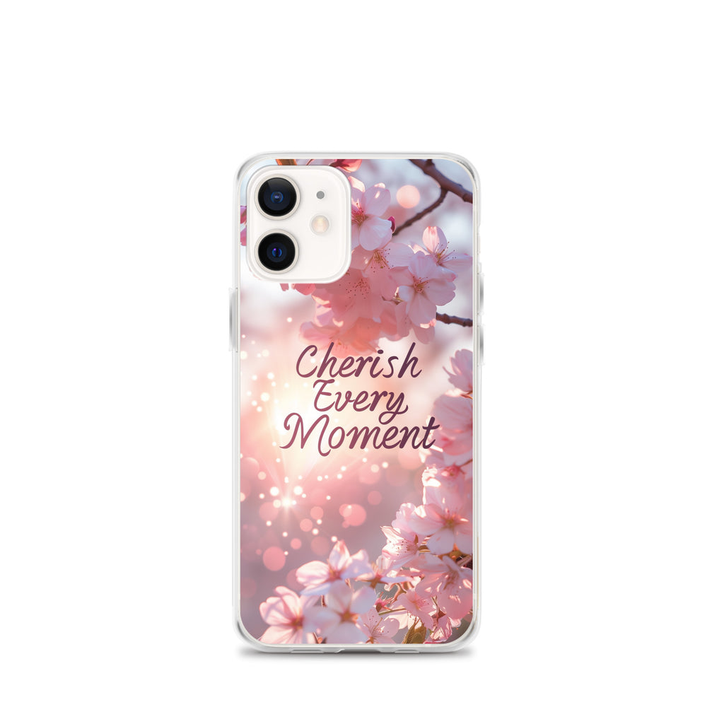 Inspirational Blossoms D Clear Case for iPhone®