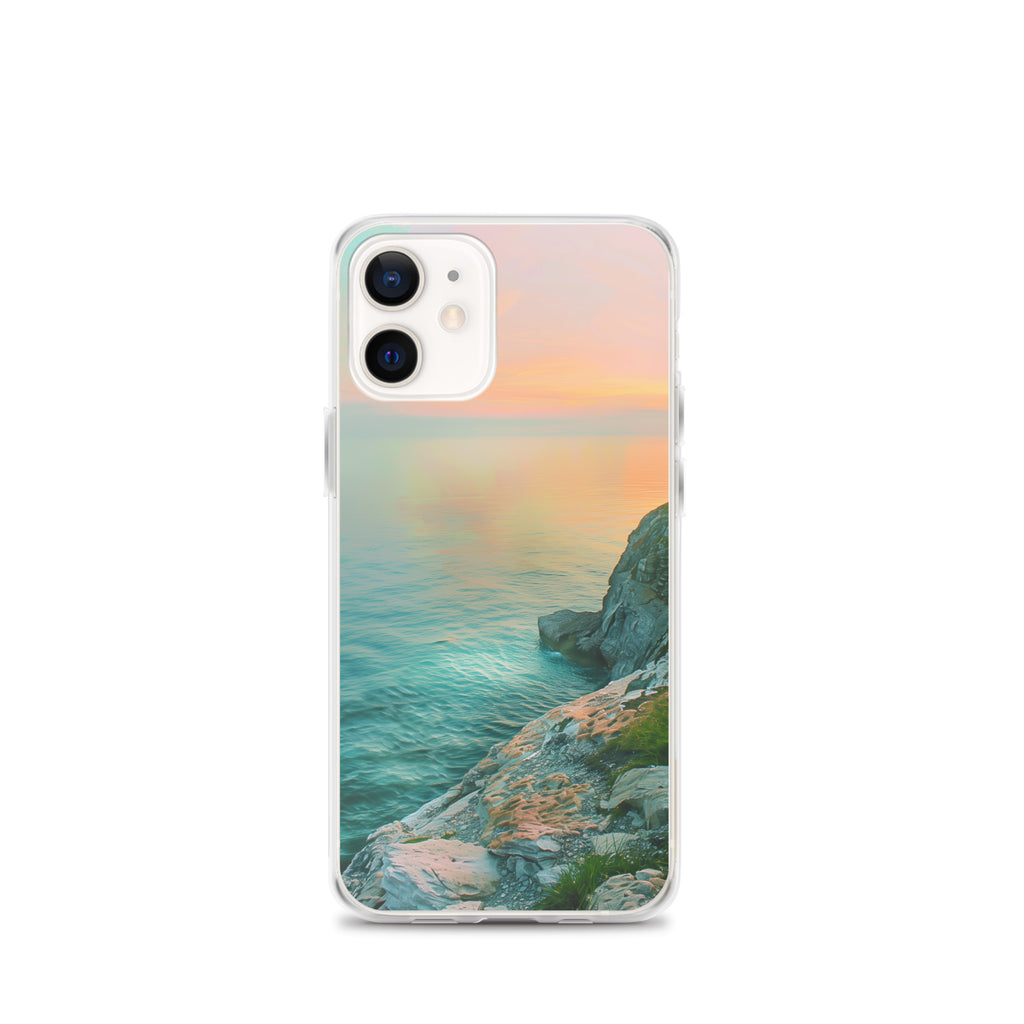 Cliff A Clear Case for iPhone®