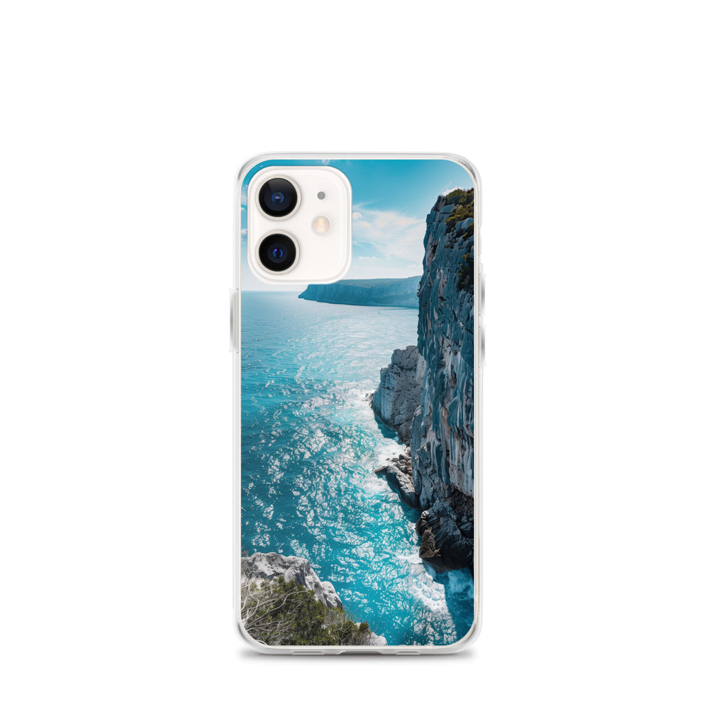 Cliff B Clear Case for iPhone®