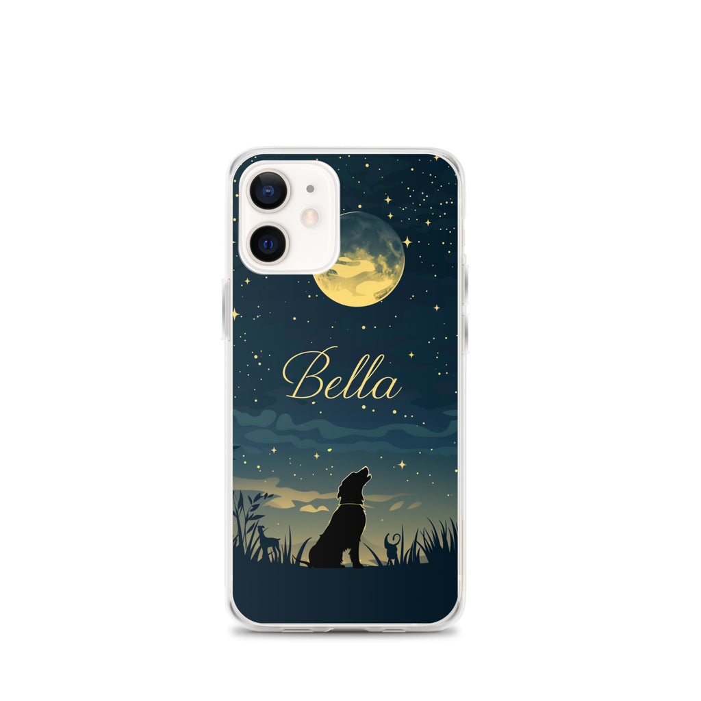 Canine Name Bella Clear Case for iPhone®