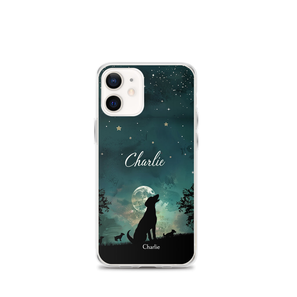 Canine Name Charlie Clear Case for iPhone®