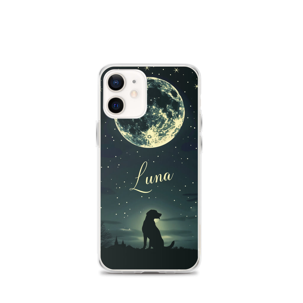 Canine Name Luna Clear Case for iPhone®