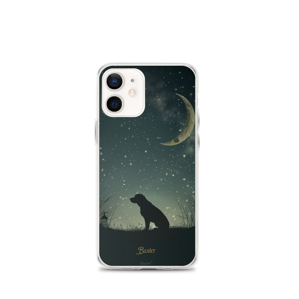 Canine Name Baxter Clear Case for iPhone®