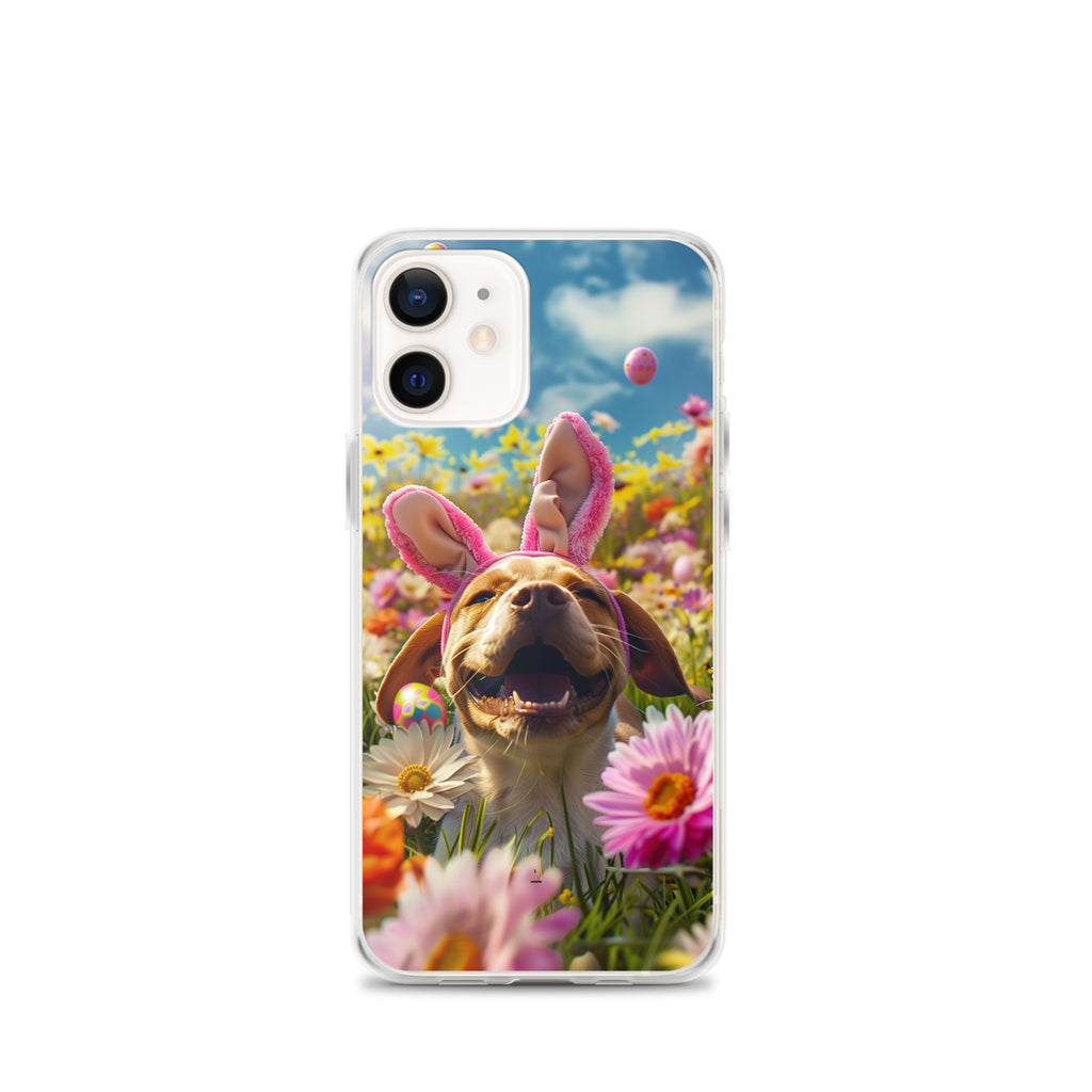 Easter Paws A Clear Case for iPhone®