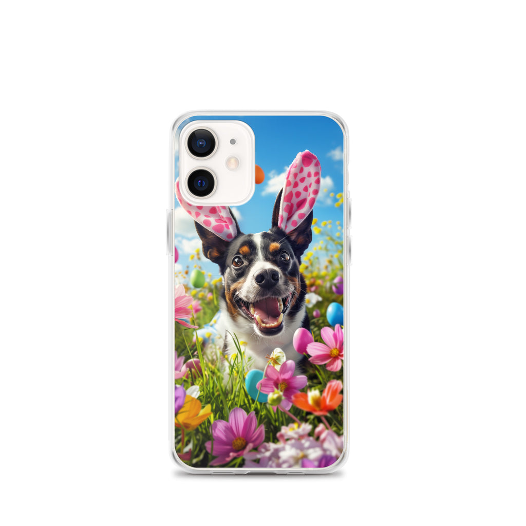 Easter Paws B Clear Case for iPhone®