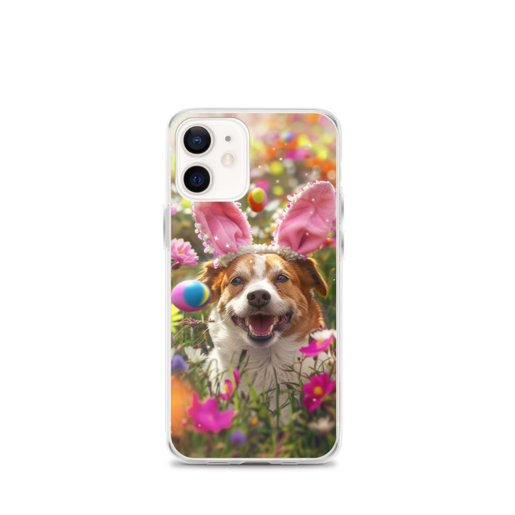 Easter Paws D Clear Case for iPhone®