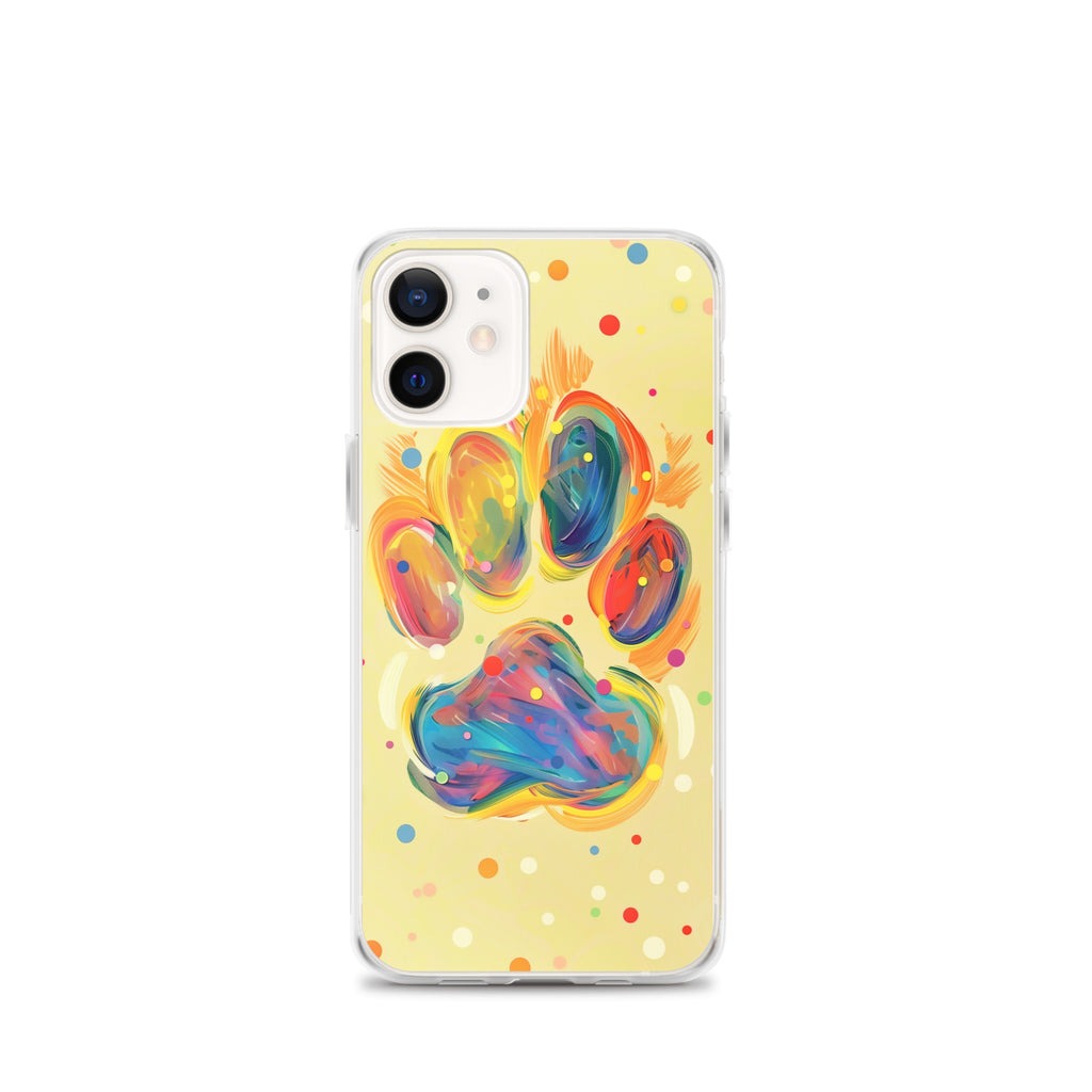 Artistic PawPrints Dreamscape Clear Case for iPhone®