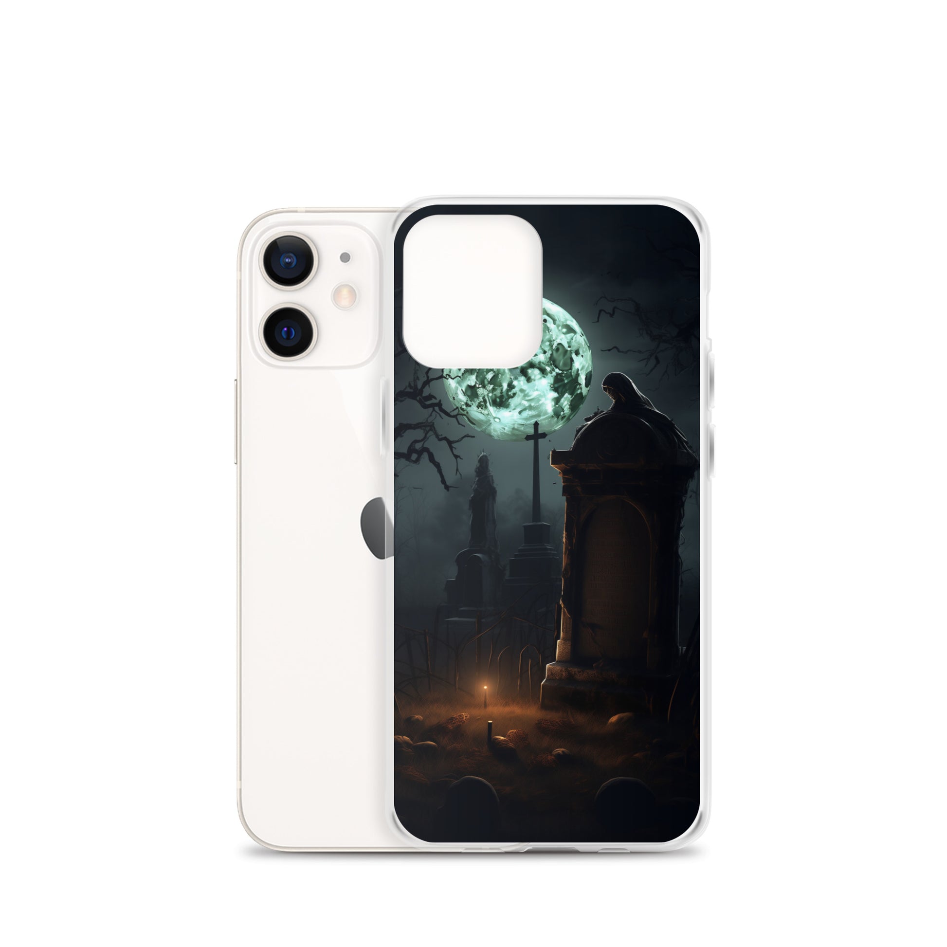 Cemetery C Clear Case for iPhone