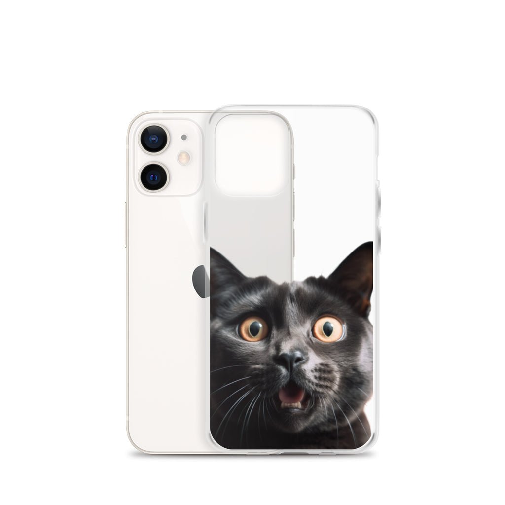 Cat G Clear Case for iPhone