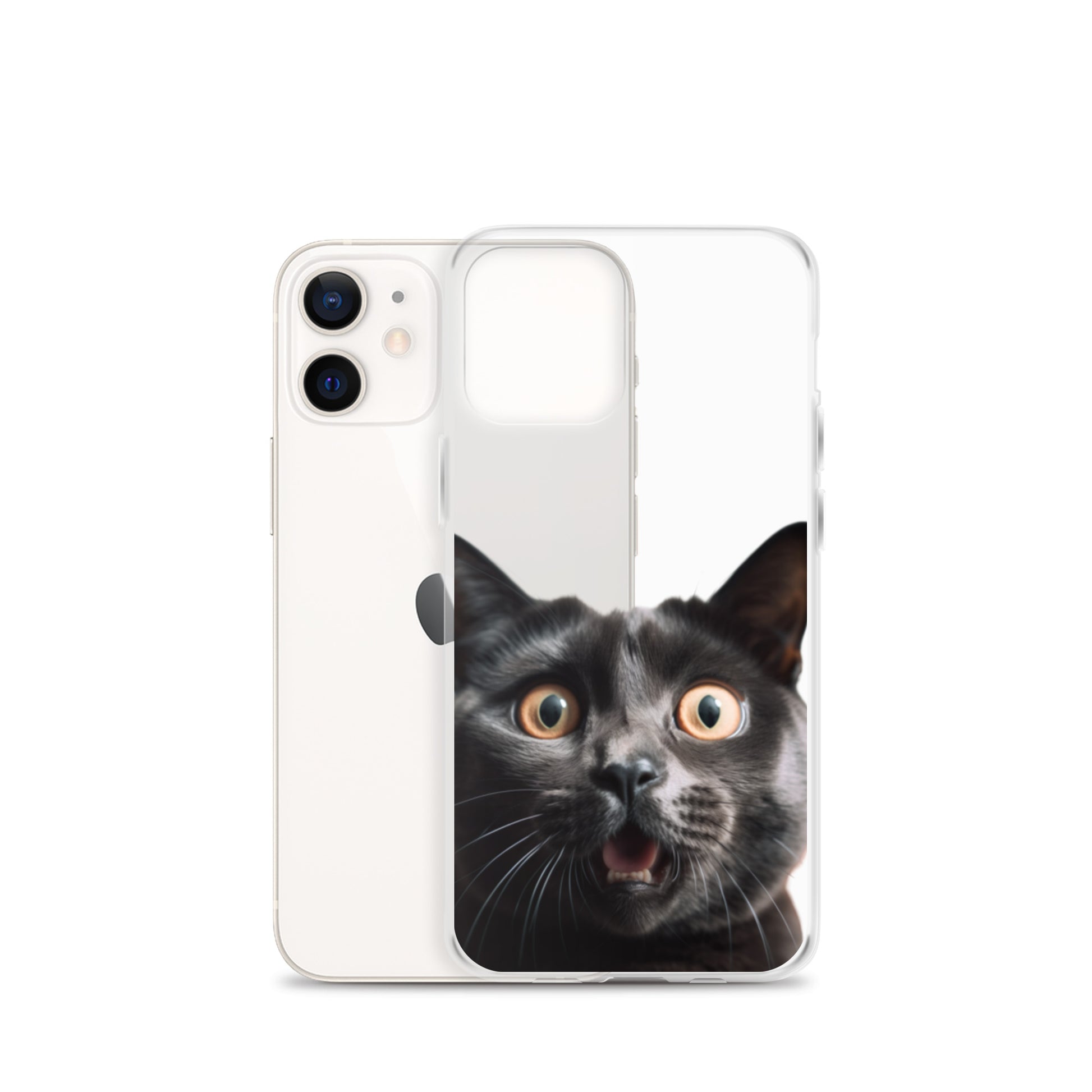 Cat G Clear Case for iPhone