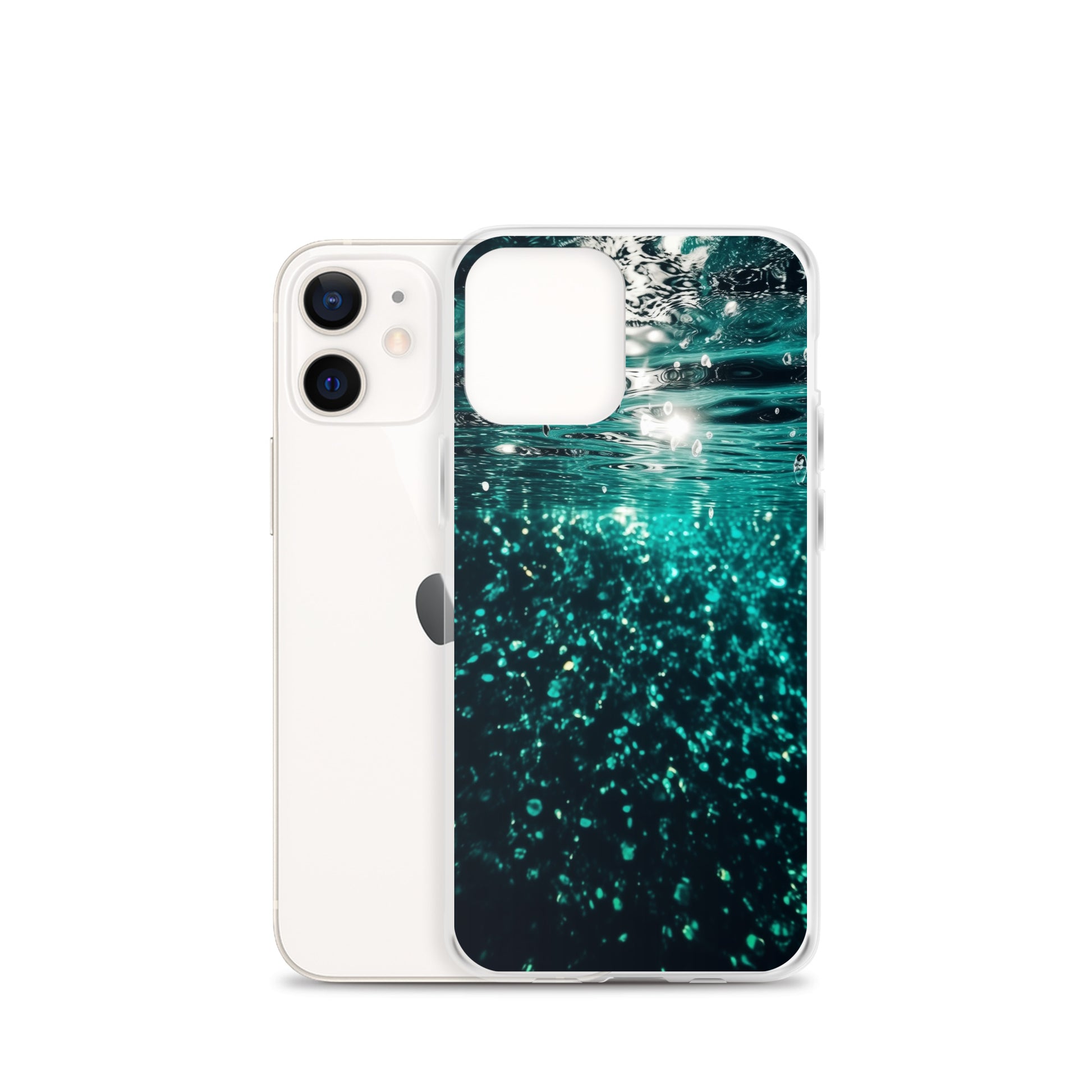 Soft Glow Mood A Clear Case for iPhone