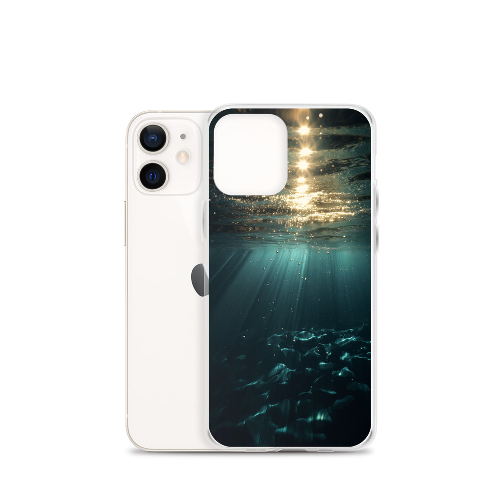 Soft Glow Mood B Clear Case for iPhone