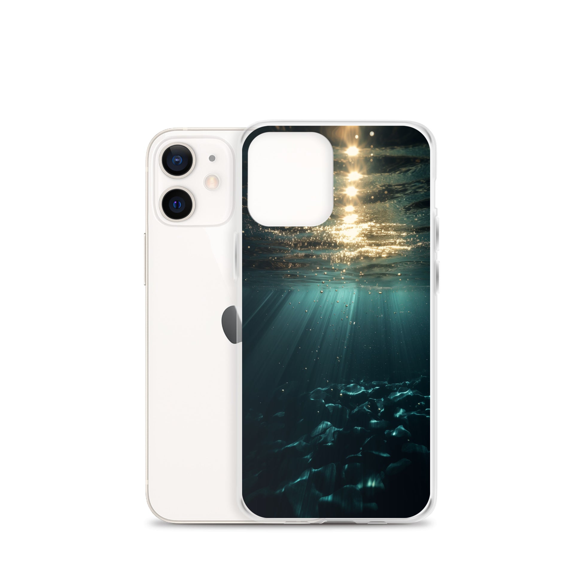 Soft Glow Mood B Clear Case for iPhone