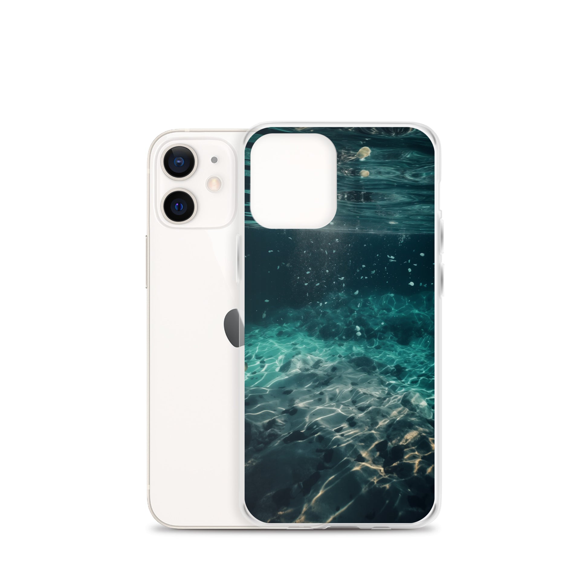 Soft Glow Mood C Clear Case for iPhone